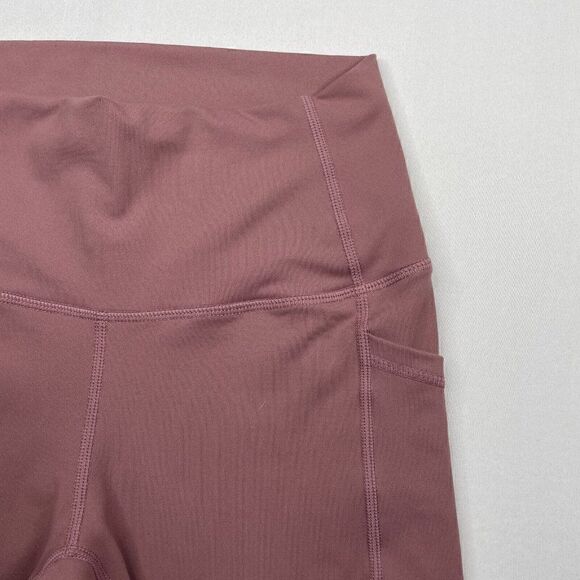Buff Bunny Luna Pocket Legging Dusty Mauve Pink - Picture 6 of 12